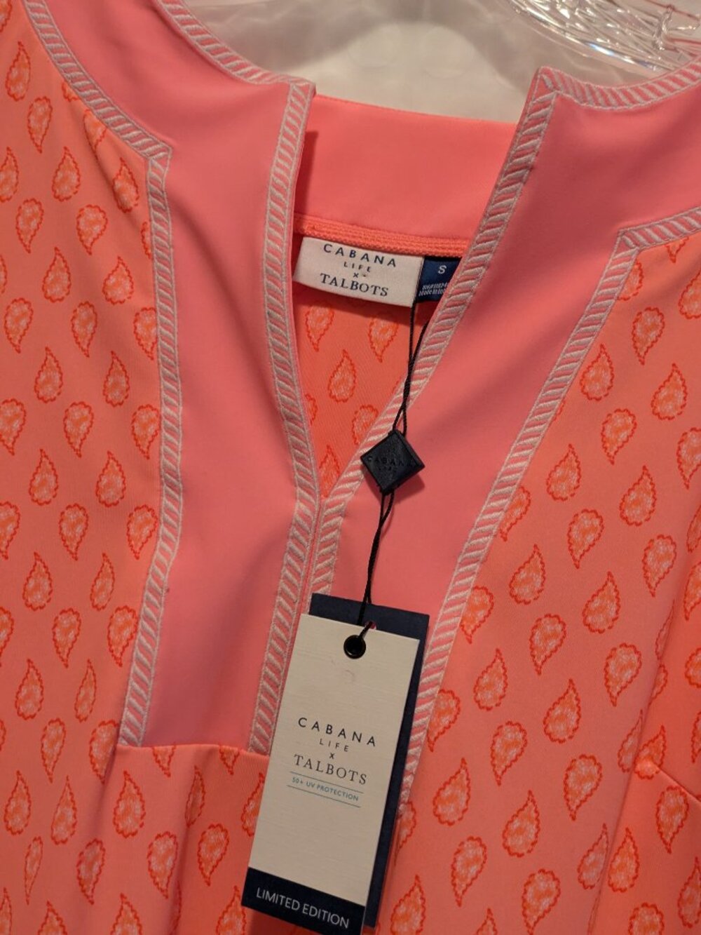Talbot Cabana Dress - Pink S - Picture 5 of 8